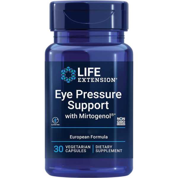 Life Extension, Eye Pressure Support mit Mirtogenol, 30 Kapseln