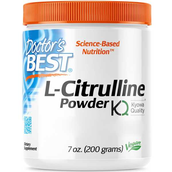 Doctor's Best, L-Citrulline Pulver, 200 g