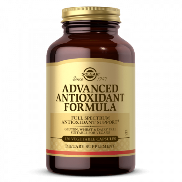 Solgar, Advanced Antioxidant Formula, 120 Kapseln