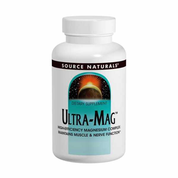Source Naturals, Ultra-Mag, 120 Tabletten