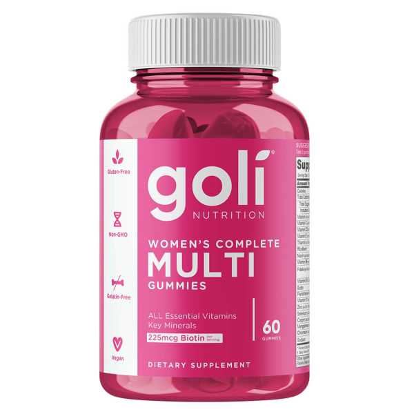Goli Nutrition, Women's Complete Multi, 60 Gummies