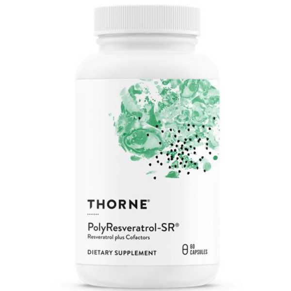 Thorne Research, PolyResveratrol, 60 Kapseln