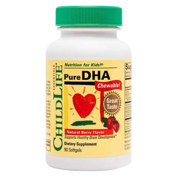 ChildLife Essentials, Pure DHA, 90 Weichkapseln
