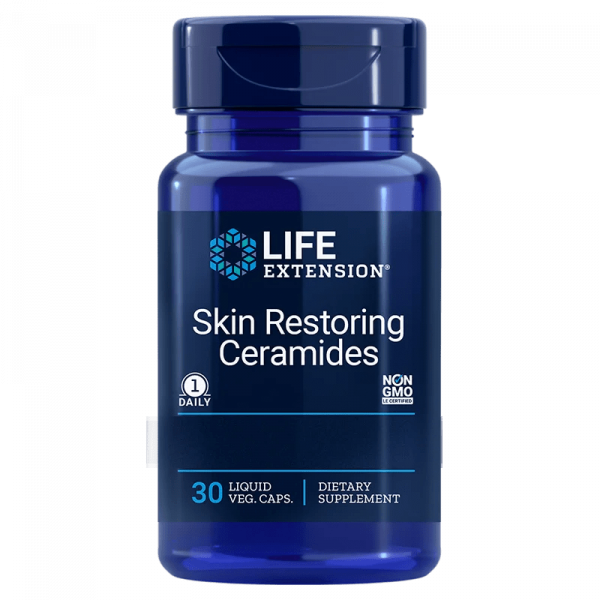 Life Extension, Skin Restoring Phytoceramides, 30 Kapseln