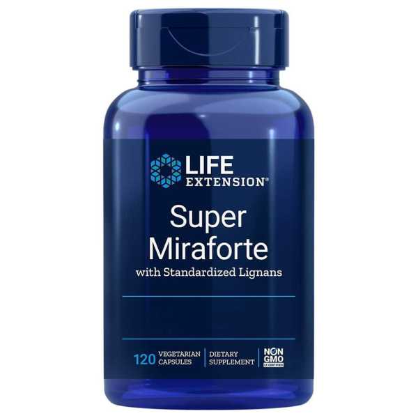 Life Extension, Super Miraforte, 120 Kapseln