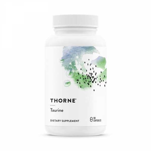 Thorne Research, Taurine, 90 Kapseln