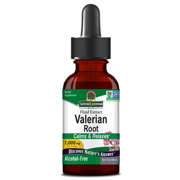 Nature's Answer, Valerian Root, 1000mg, 30ml