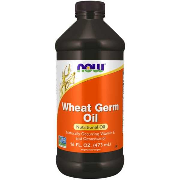 Now Foods, Wheat Germ Oil (Weizenkeimöl), 473ml