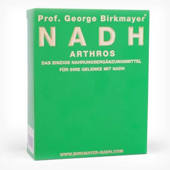 Prof. George Birkmayer, NADH – Arthros, 20mg, 60 Kapseln