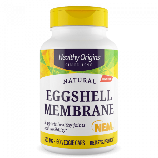 Healthy Origins, Eggshell Membran, 500mg, 60 Veg. Kapseln