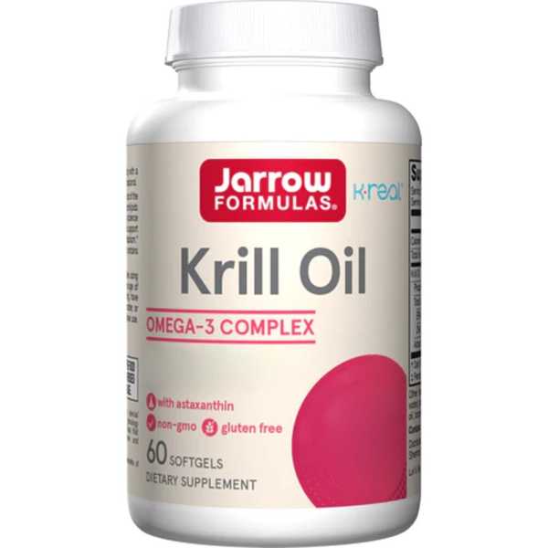 Jarrow Formulas, Krill Oil, 60 Weichkapseln