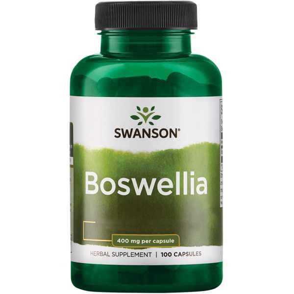 Swanson, Boswellia, 400mg, 100 Kapseln