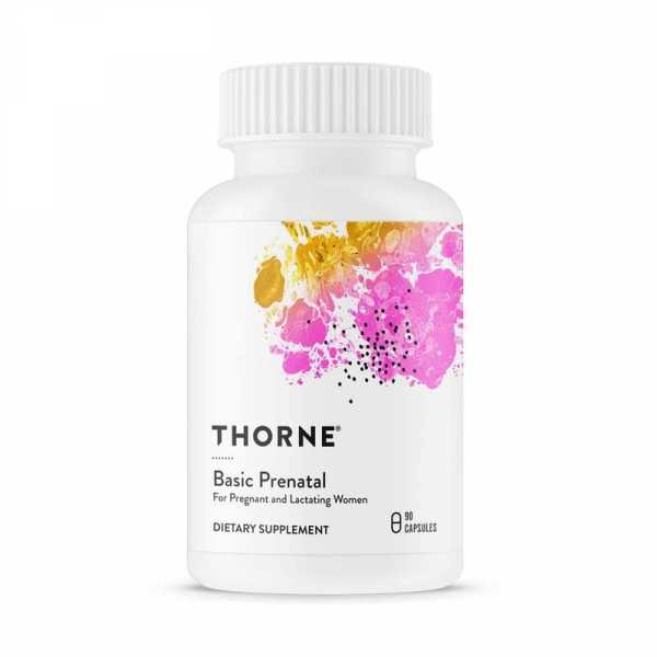 Thorne Research, Basic Prenatal, 90 Kapseln