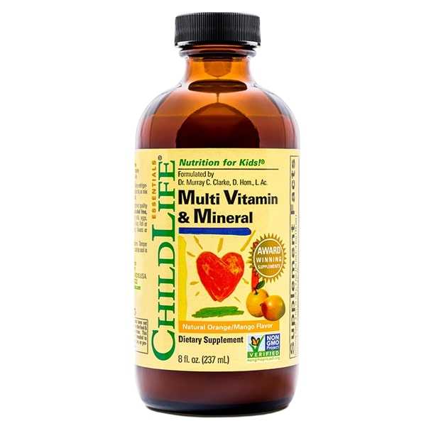 ChildLife Essentials, Multi Vitamin & Mineral, 237ml
