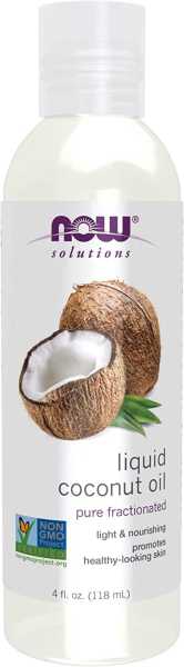 Now Foods, Liquid Coconut Oil, 120ml