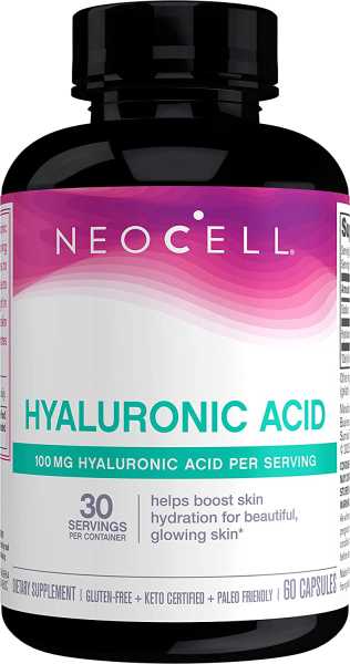 Neocell, Hyaluronic Acid, 60 Kapseln
