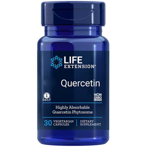 Life Extension, Quercetin, 30 Kapseln