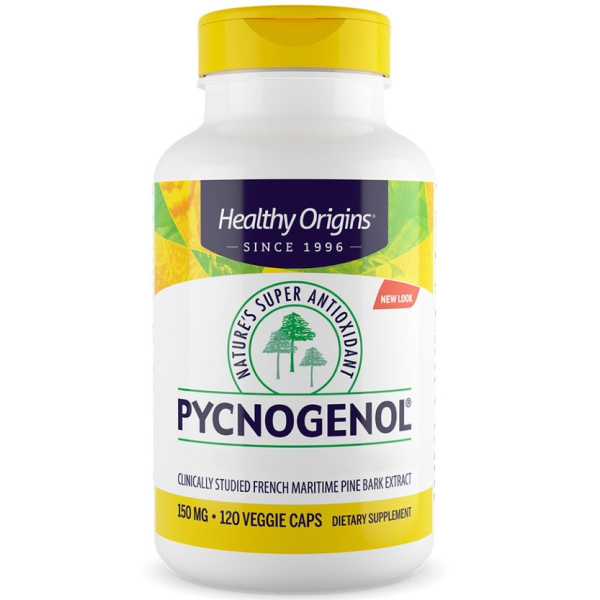 Healthy Origins, Pycnogenol, 150mg, 120 Kapseln