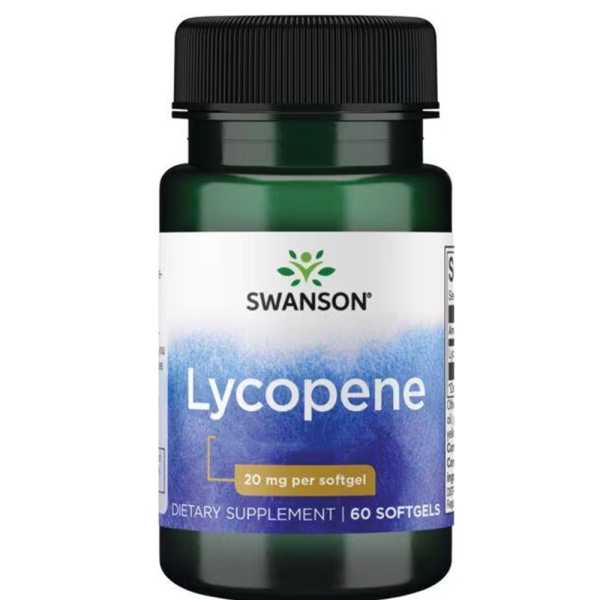 Swanson, Lycopene, 20mg, 60 Weichkapseln