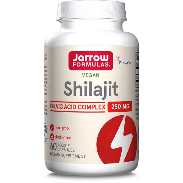 Jarrow Formulas, Shilajit Fulvic Acid Complex, 250 mg, 60 Kapseln