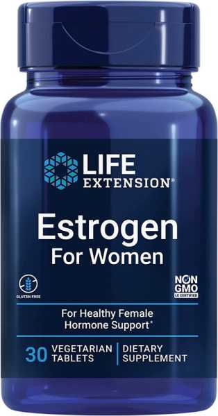 Life Extension, Estrogen for Woman, 30 Tabletten