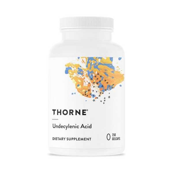 Thorne Research, Undecylenic Acid, 250 Kapseln | Sonderposten