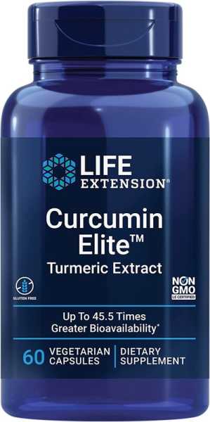 Life Extension, Curcumin Elite™, 500mg, 60 Kapseln