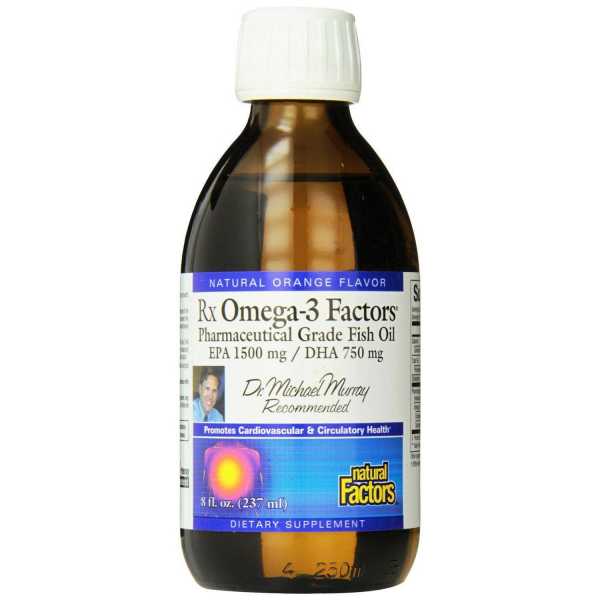 Natural Factors, Dr. Murray's Rx Omega-3 Factors, 237ml