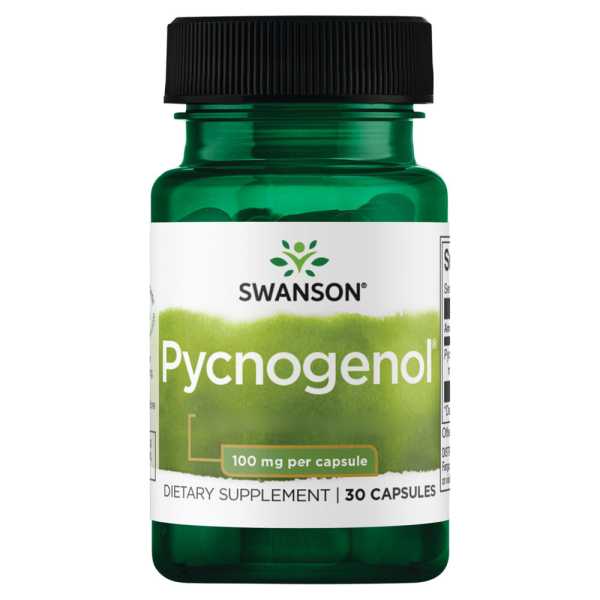 Swanson, Pycnogenol, 100mg, 30 Kapseln