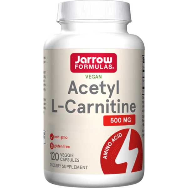 Jarrow Formulas, Acetyl L-Carnitine, 120 Kapseln