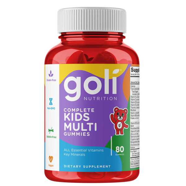 Goli Nutrition, Kids Complete Multi, 80 Gummies