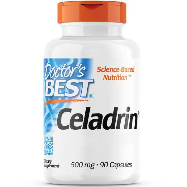 Doctor's Best, Celadrin, 500mg, 90 Kapseln