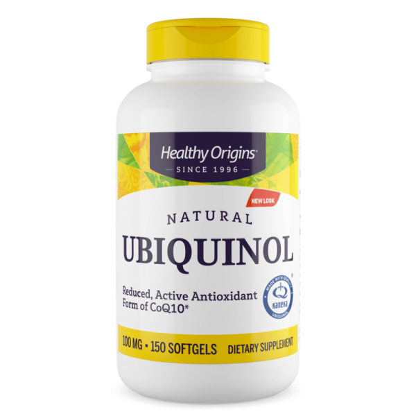 Healthy Origins, Natural Ubiquinol, 100 mg, 60 Weichkapseln