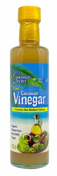 Coconut Secret, Coconut Vinegar, 12,7 Fl oz (375 ml)
