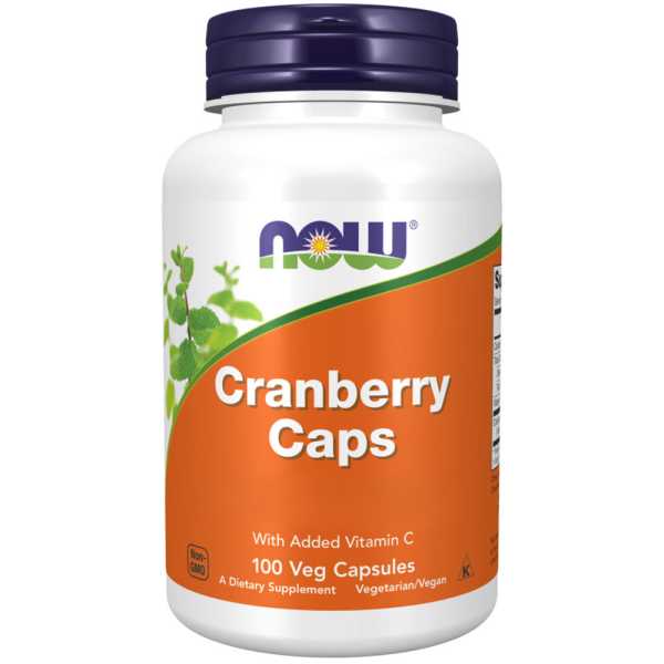 Now Foods, Cranberry Caps, 700mg, 100 Kapseln