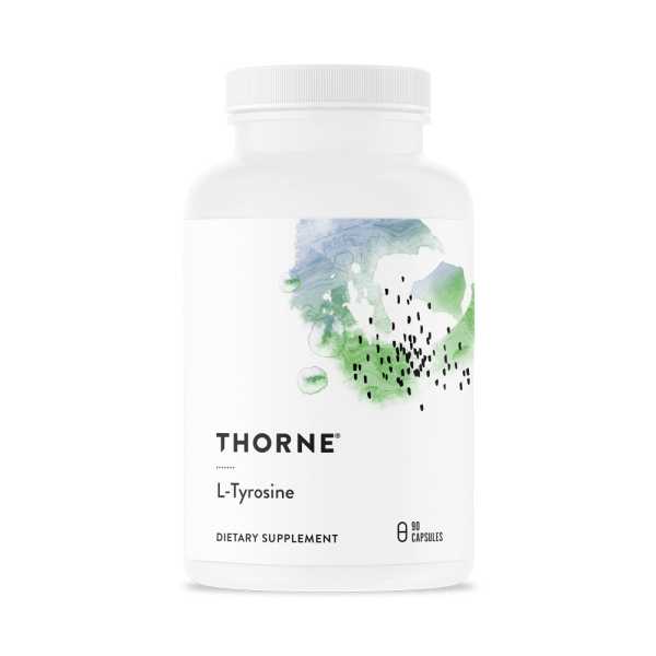 Thorne Research, L-Tyrosine, 90 Kapseln | Sonderposten