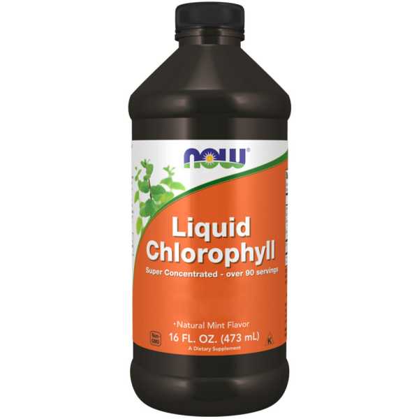 Now Foods, Liquid Chlorophyll, 473ml