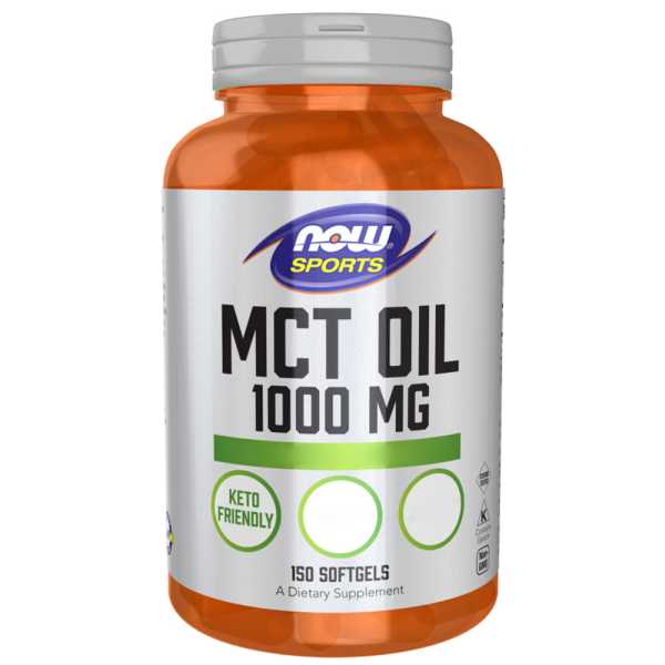 Now Foods, MCT Oil 1,000mg 150 Weichkapseln