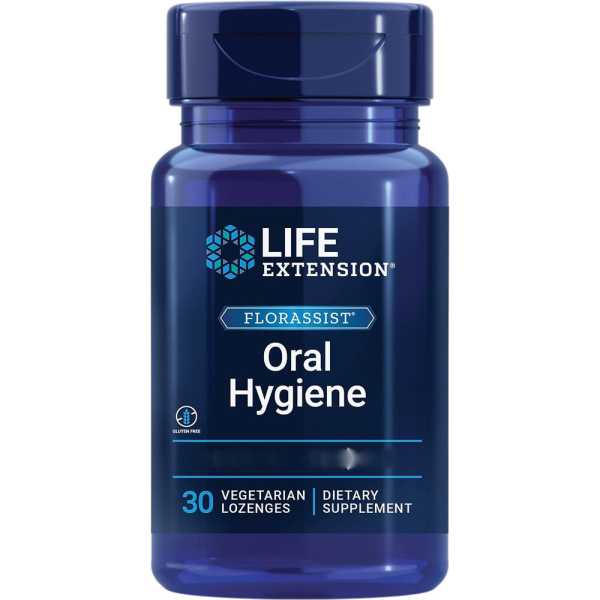 Life Extension, FLORASSIST® Oral Hygiene, 30 Lutschtabletten | MHD 10/24