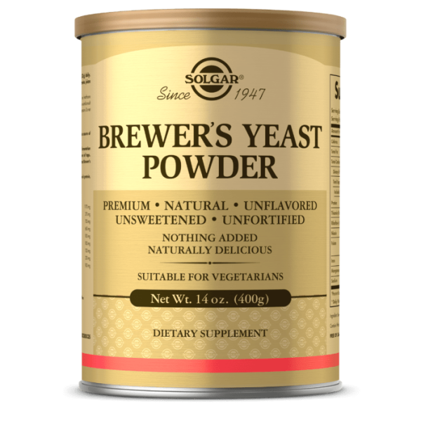 Solgar, Brewer`s Yeast Powder,400 g