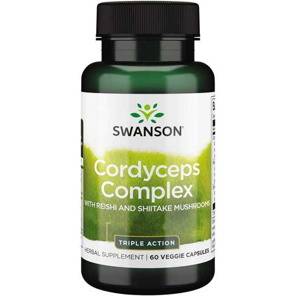 Swanson, Cordyceps Complex, 60 Kapseln