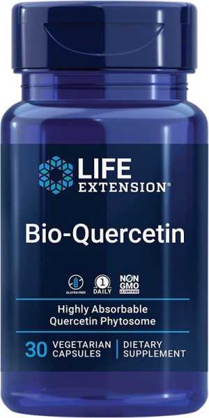 Life Extension, Bio-Quercetin, 30 Kapseln