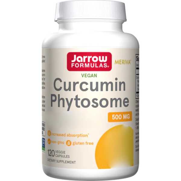Jarrow Formulas, Curcumin Phytosom, 500mg, 120 Kapseln