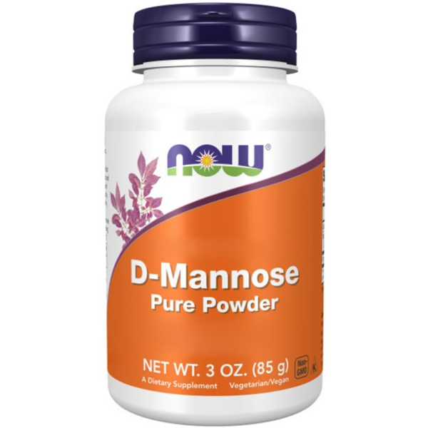 Now Foods, D-Mannose Powder, 85g