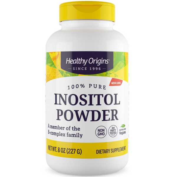 Healthy Origins, Inositol Pulver, 8 oz (227g)