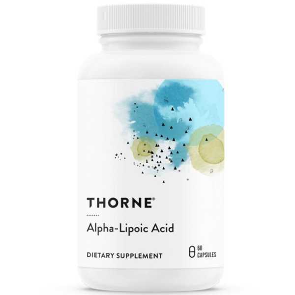 Thorne Research, Alpha-Lipoic Acid, 300mg, 60 Kapseln