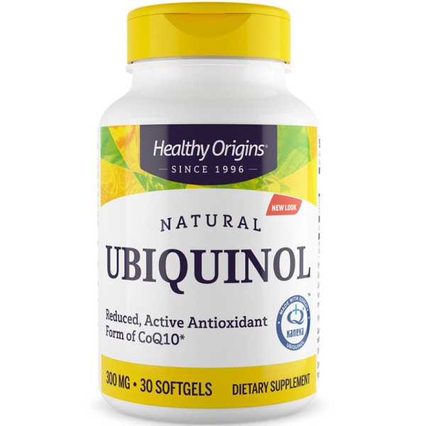 Healthy Origins, Natural Ubiquinol, 300 mg, 30 Weichkapseln