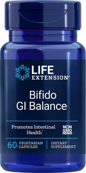 Life Extension, Bifido GI Balance, 60 Kapseln