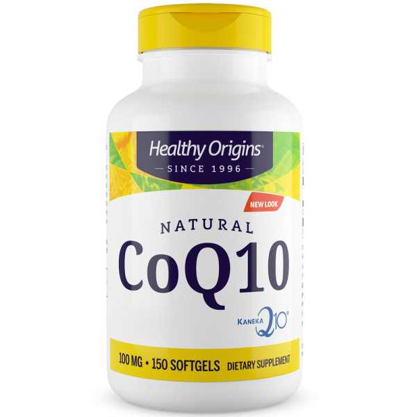 Healthy Origins, CoQ10, 100mg, 150 Weichkapseln