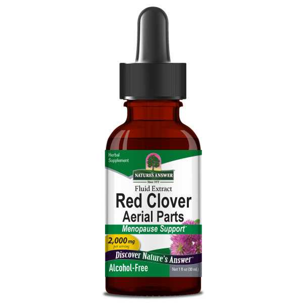 Nature's Answer, Red Clover, 2000mg, 30ml